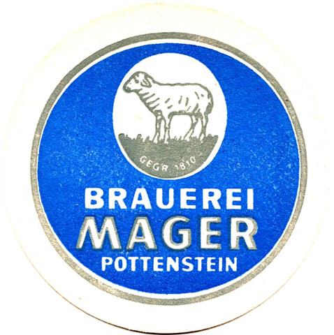 pottenstein bt-by hufeisen rund 1a (215-u e maisch frth-braun)